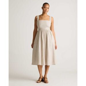 Quince Cream Midi Dress
